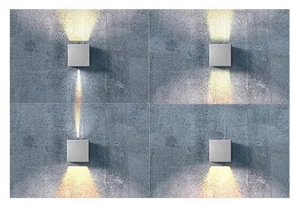 Aplica de perete LED exterior ambientala IP54 GAMBINO 4000K