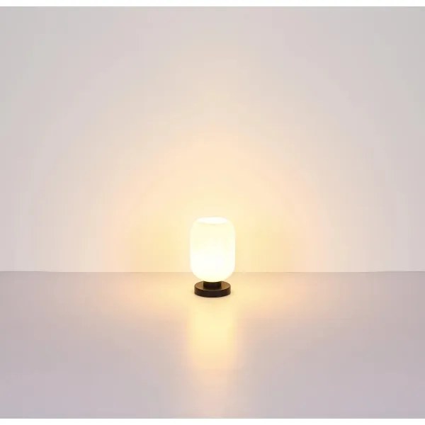 Lampă de masă Globo 15469TO NORMY 1xE27/40W/230V alb