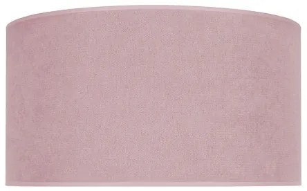 Duolla - Plafonieră BRISTOL 1xE27/15W/230V d. 45 cm roz/aurie