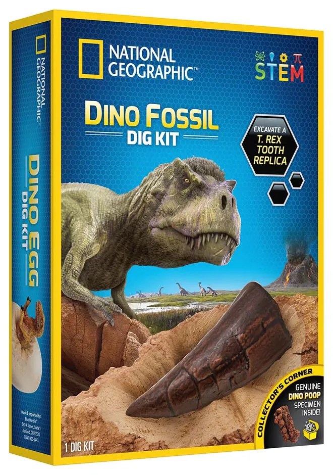KIT CREATIV SA CAUTAM DINOZAURI - NATIONAL GEOGRAPHIC (NG29653)