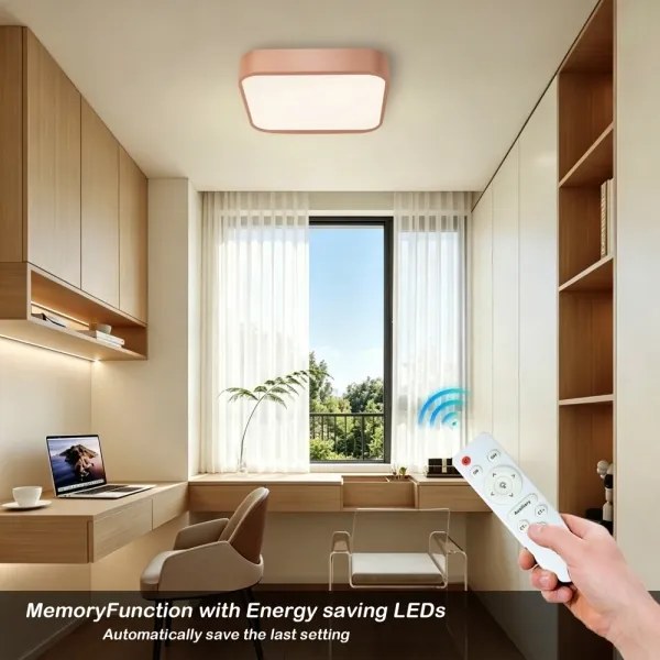 BRILAGI - Plafonieră LED dimabilă POOL SQUARE LED/36W/230V 40x40 cm cupru+DO