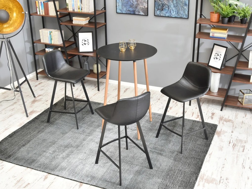 Scaun Gina (negru). 1110690