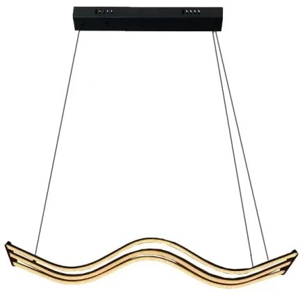 Lustră LED dimabilă pe cablu LED/70W/230V 3000-6500K + telecomandă