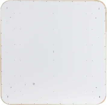 Brilagi - Lampă LED dimabilă WOODLINE SQUARE LED/80W/230V stejar 60x60 cm + telecomandă