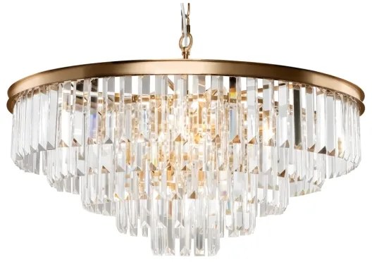 Lustră pe lanț Maytoni MOD085PL-12BS REVERO 12xE14/40W/230V