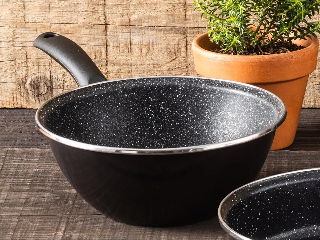 Wok Stone Legend Black