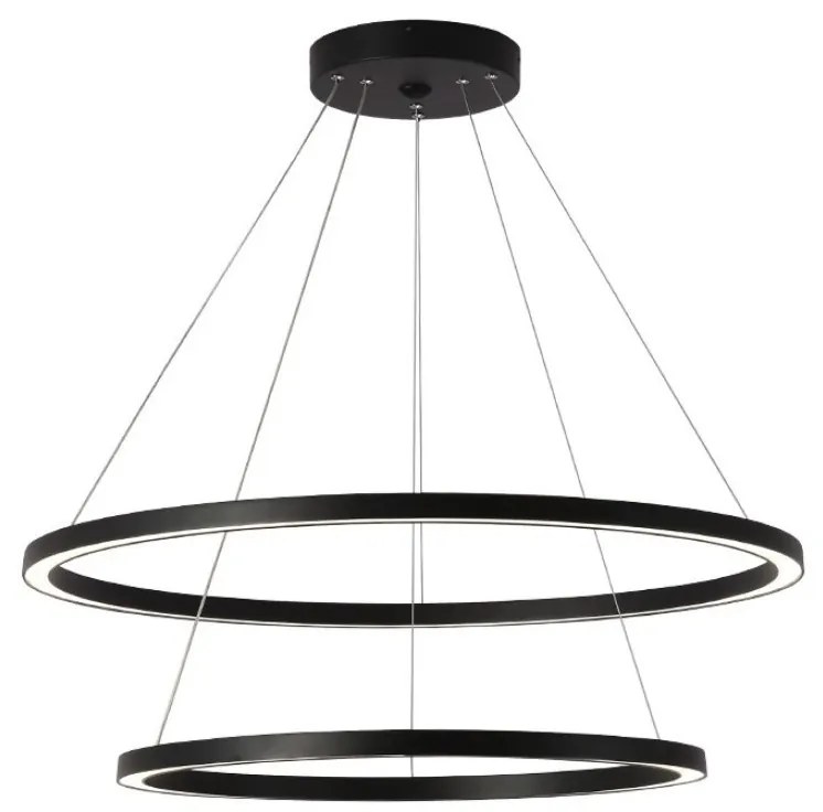 Immax NEO 07158-B80-60 - Lampă LED dimabilă FINO LED/93W/230V Tuya negru + DO