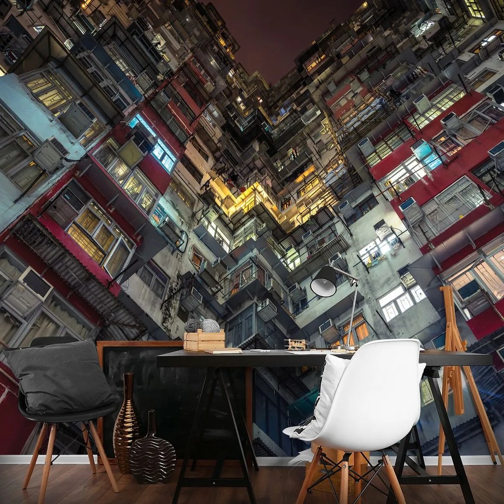Fototapet - Oraș (152,5x104 cm)