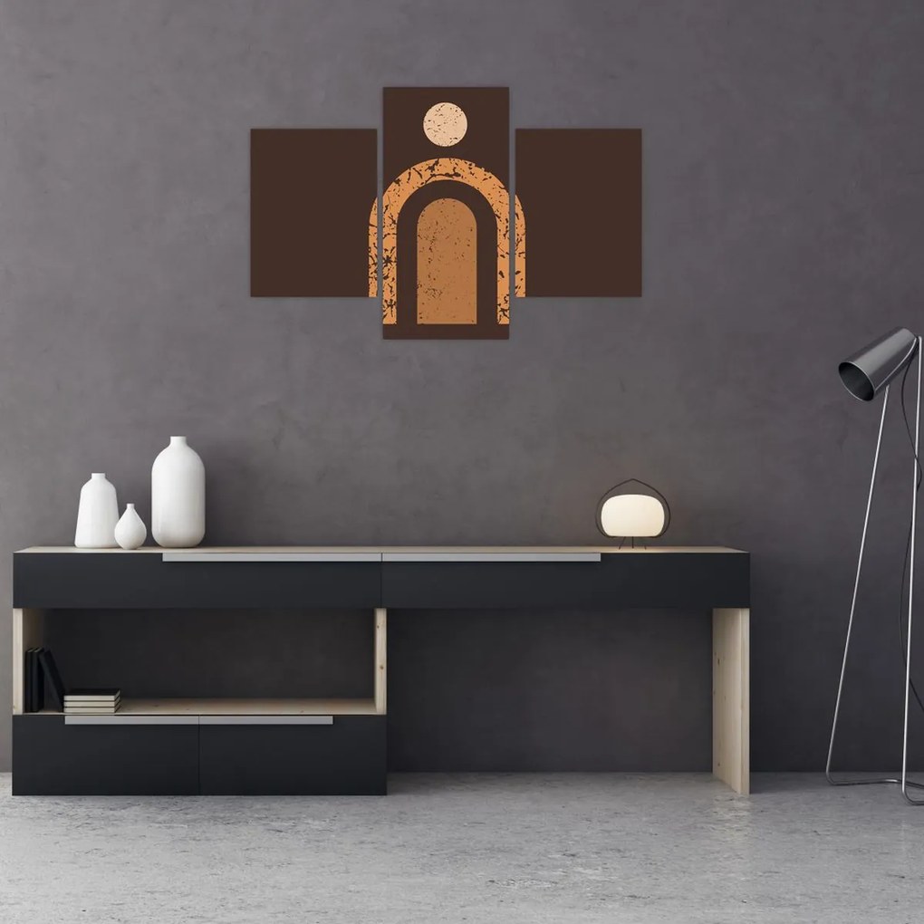 Tablou - Arce portocalii N⁰3 (90x60 cm)