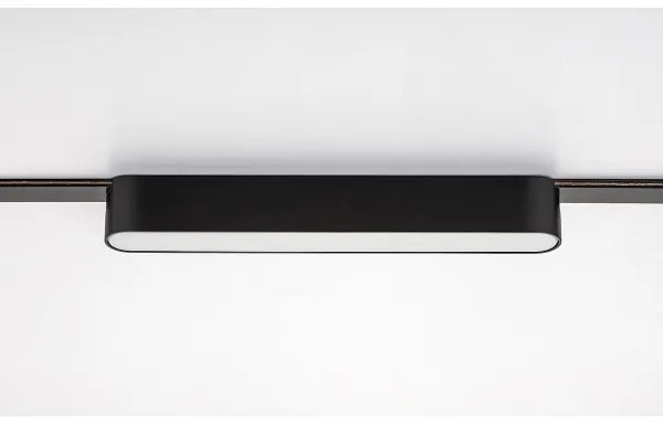 Plafonieră LED pentru sistem de șină monofazic Rabalux 70112 LiTrack LED/12W/24V  22 cm