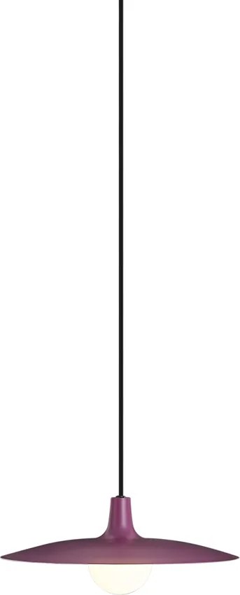 Lampă suspendată retro mov pentru sistem de șină monofazat - Slimline Panzi