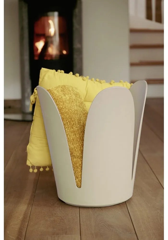 Scaun bej stivuibil din plastic Comiso – Wenko