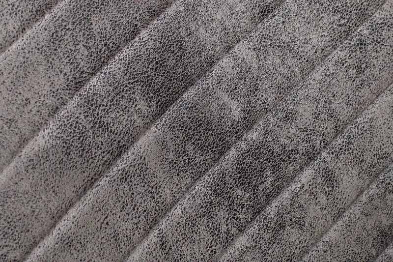 Set 2 scaune cu brate Loft gri antic/ argintiu