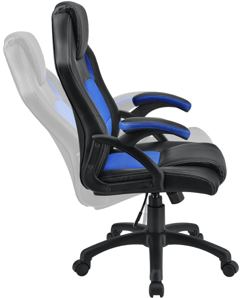 Jusky Scaun de birou Montreal - albastru