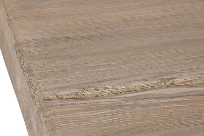 Masuta de cafea, din lemn masiv lucrat manual, Calista