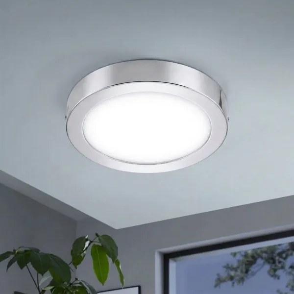 Plafonieră LED RGBW dimabilă pentru baie Eglo 33667 FUEVA-C 21W/230V d. 30cm