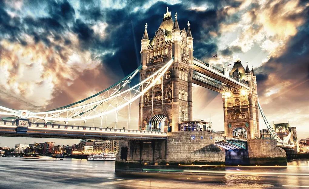 Fototapet - Tower Bridge (254x184 cm), în 8 de alte dimensiuni noi