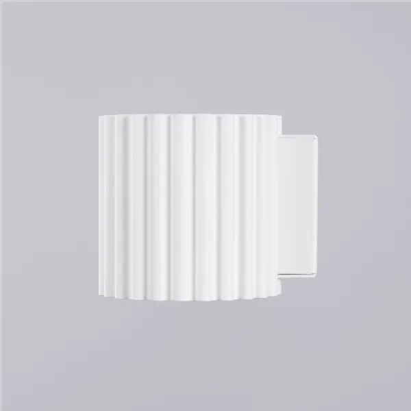 Sollux SL.1781 - Aplică de perete AURA 1xG9/10W/230V, albă