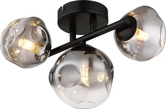 Globo 56149-3W - Lustru aplicat VELORA 3xG9/5W/230V 22x28 cm