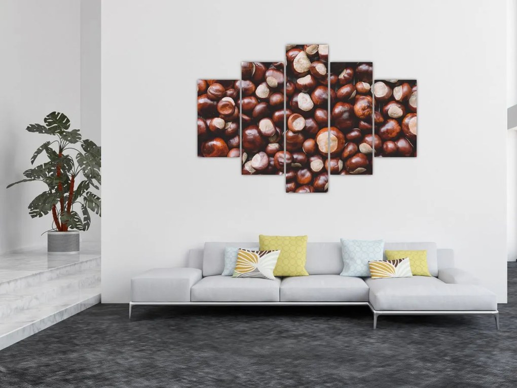 Tablou - Castane coapte (150x105 cm)
