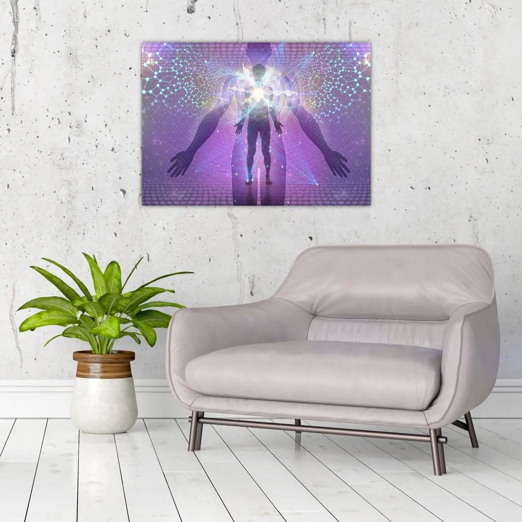 Tablou - Renăscuți (70x50 cm)