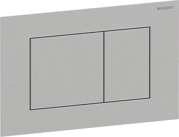 Clapeta actionare dubla rezervor wc, crom periat, Geberit Sigma40 Crom periat