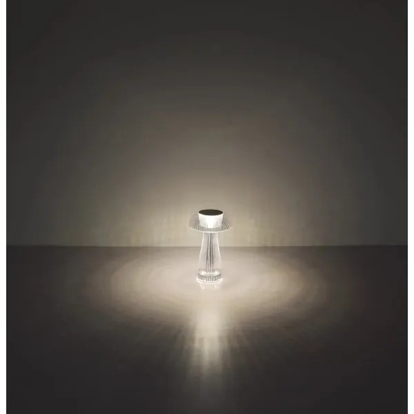 Globo 28072 - Lampă de birou LED reîncărcabilă, cu reglare a intensității GIXI LED/1,5W/5V 800mAh