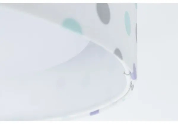 LED Plafonieră GALAXY KIDS LED/24W/230V cu puncte colorate