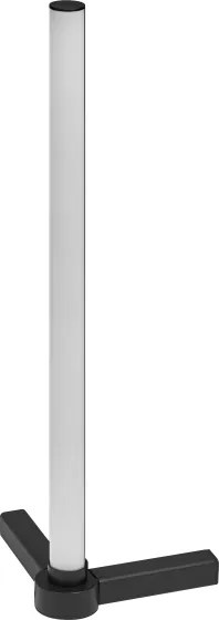 Osram - Lampă de masă LED RGBW dimmabilă SMART+ MAGIC LED/7,5W/230V neagră Wi-Fi + telecomandă