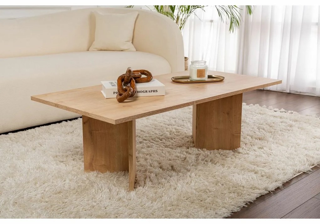 Măsuță de conferință Sabin Sapphire Oak