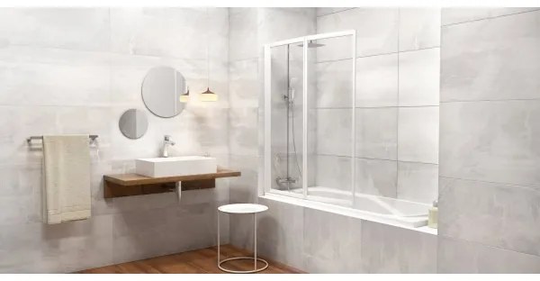 Ravak CP11000000 - Cadă VANDA 160 x 70 cm, acrilică, finisaj alb lucios