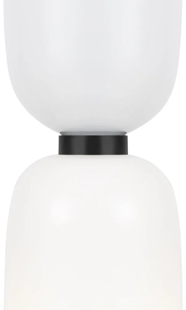 Pendul design modern decorativ Memory alb/negru
