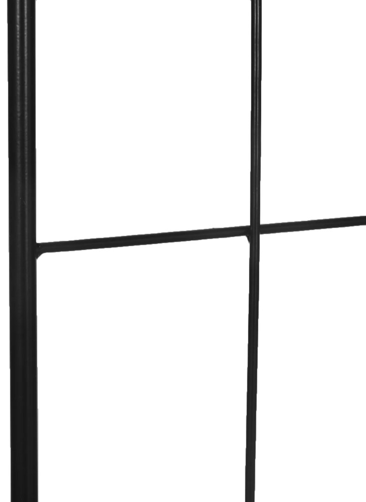 Outsunny Trelis pentru grădină set de 2 suport pentru plante agățătoare din metal - 51 x 152 cm negru | Aosom Romania