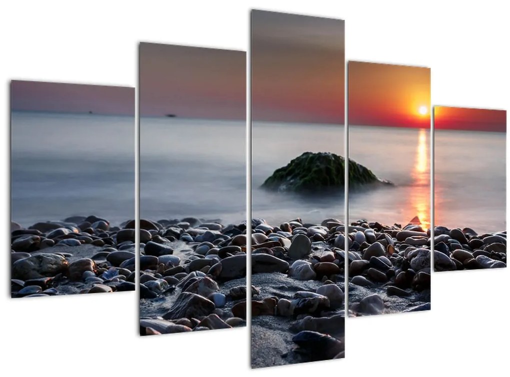 Tablou - Pe mal (150x105 cm)