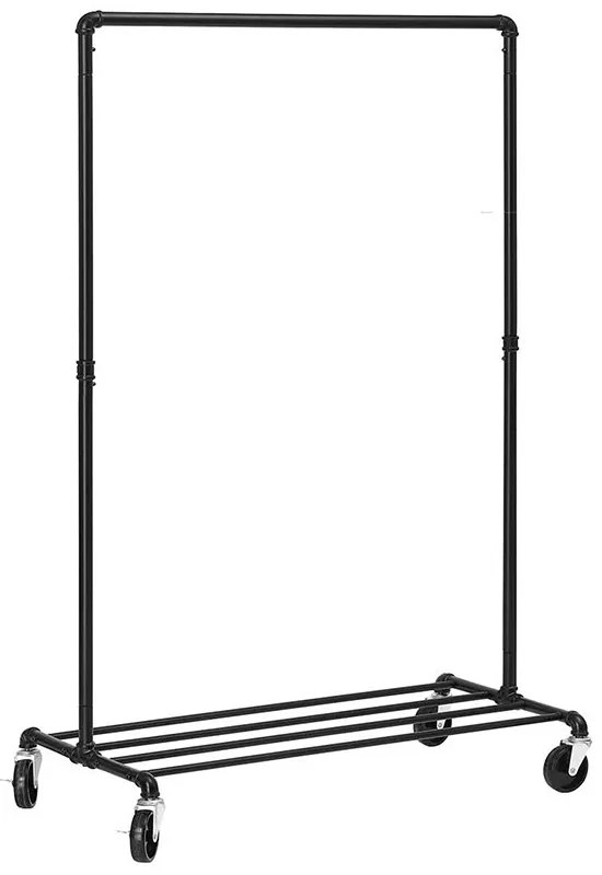 Suport pentru haine, negru