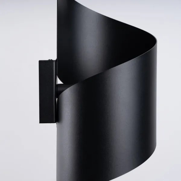 Aplică Sollux SL.1309 TALASSA 1xG9/8W/230V negru