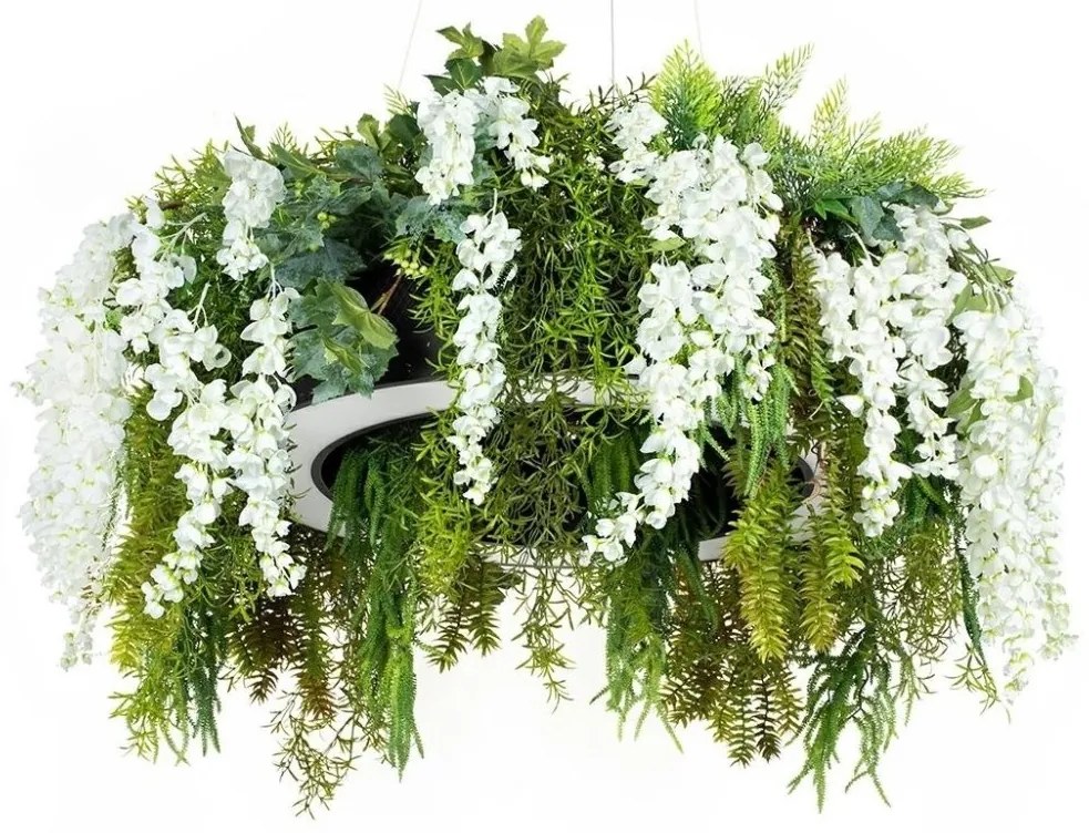Lustra LED cu telecomanda Garden Wisteria 90