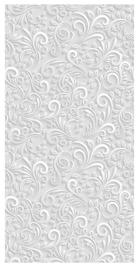Tapet - ornamente 3D, auriu