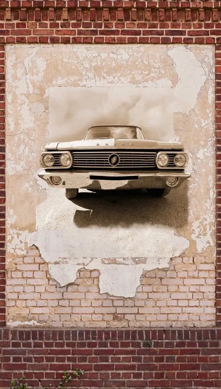 Fototapet vintage Buick
