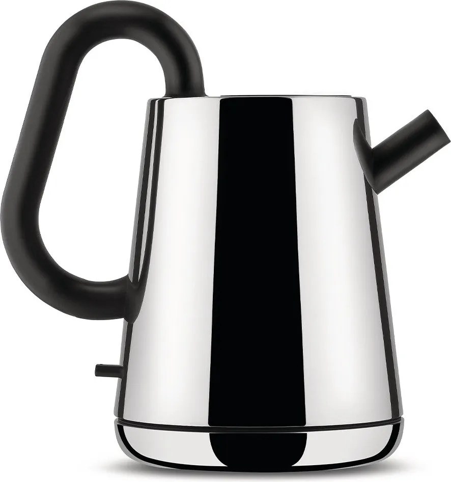 Fierbător electric „Toru” 0,8 l, negru - Alessi