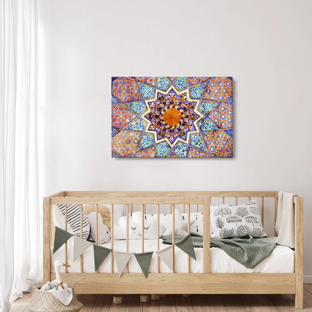 Tablou cu mozaic (90x60 cm)