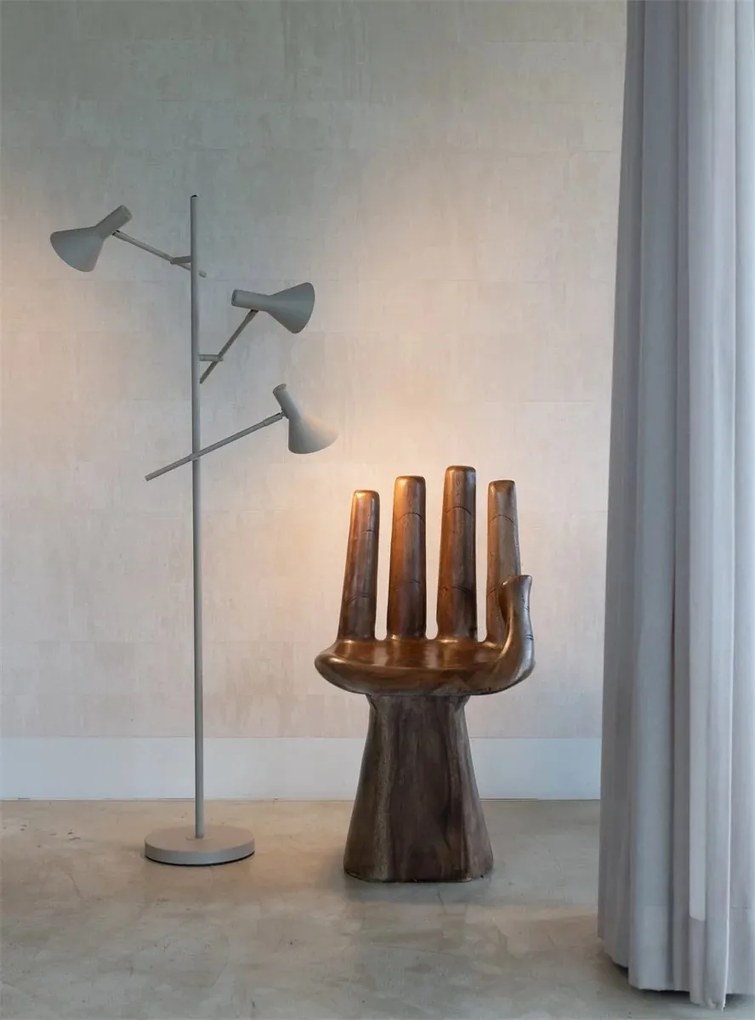 Lampadar modern cu brate reglabile Izmir sand