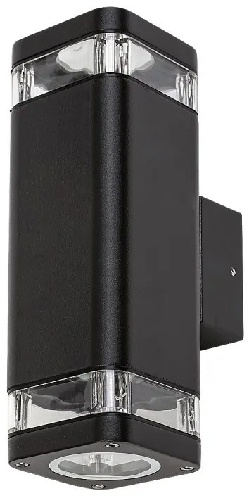 Aplica de exterior stil modern ambiental IP44 Sintra negru II