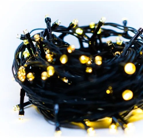 Immax NEO 07755L - Ghirlandă LED pentru exterior 400 LED-uri, 8 funcții, 43 m, IP44, Wi-Fi Tuya