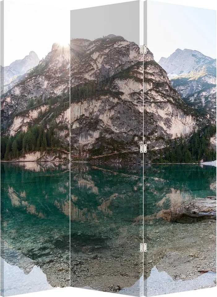 Paravan - Lac montan (126x170 cm)