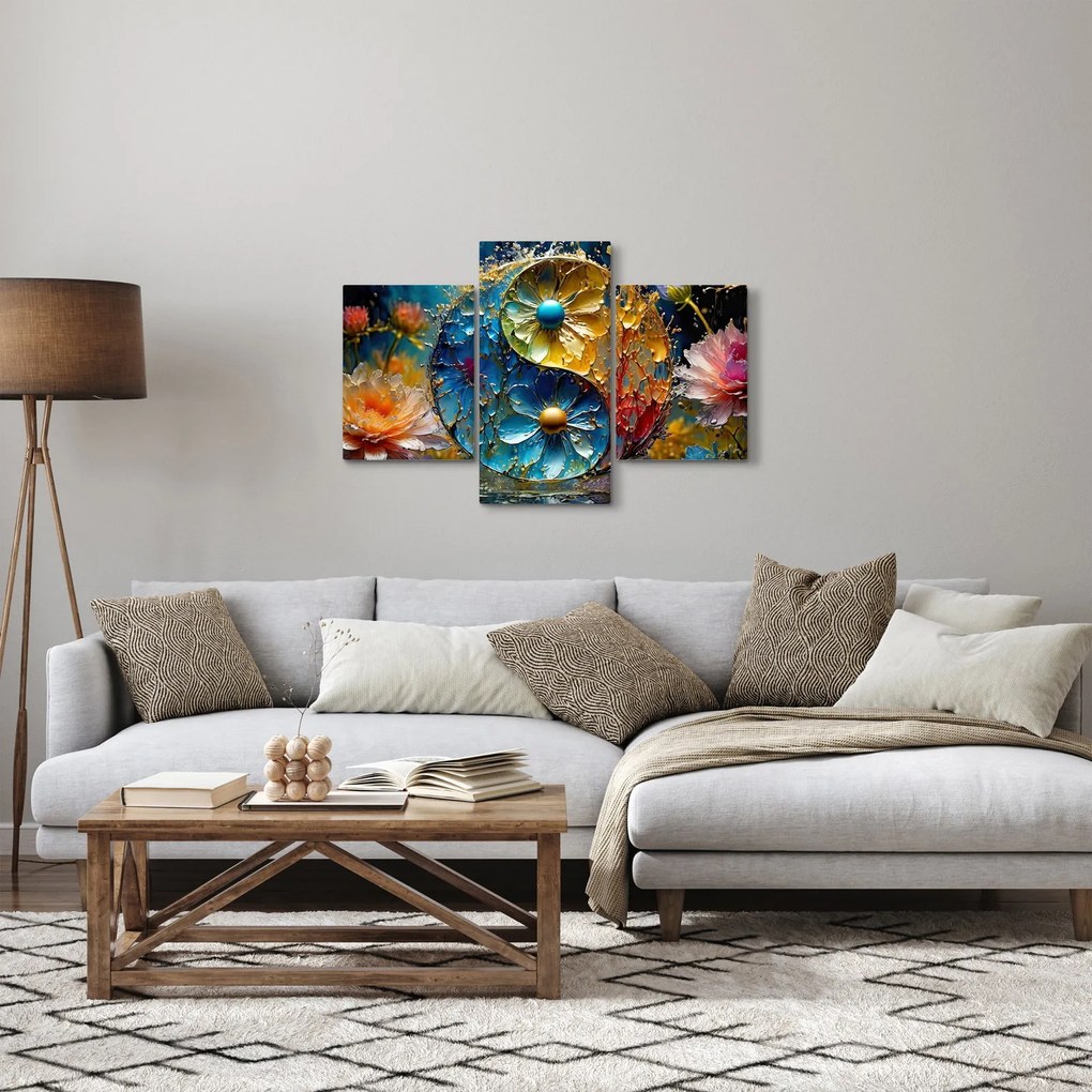 Tablou - Armonie și echilibru (90x60 cm)