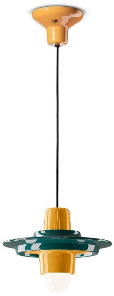 Pendul din ceramica design italian realizata manual Voila