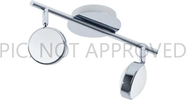 Spot Salto, 2 x LED 5,4W