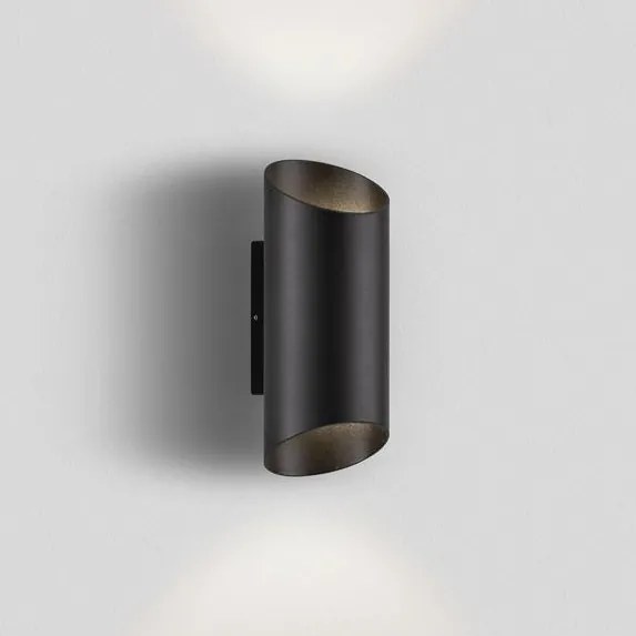 Aplica LED exterior iluminat sus si jos IP54 Nocta antracit
