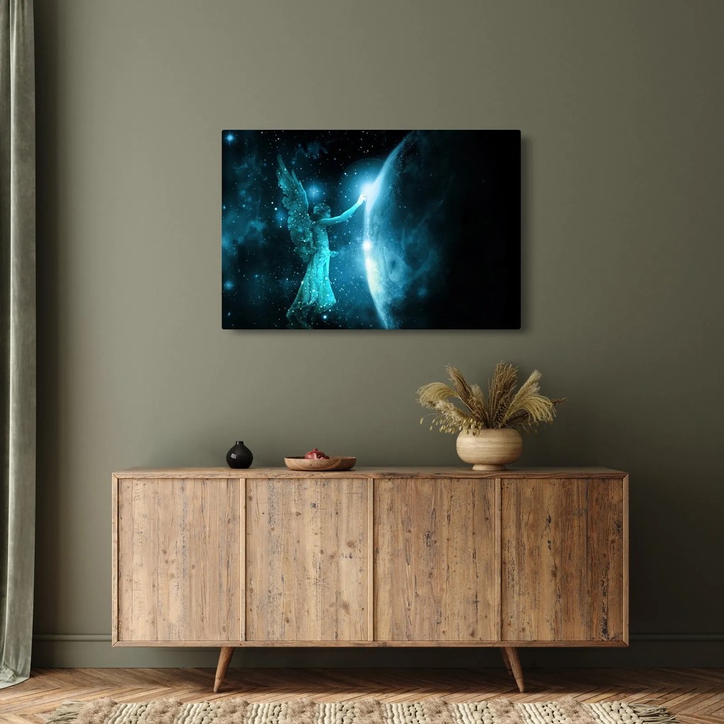 Tablou cu înger (90x60 cm)
